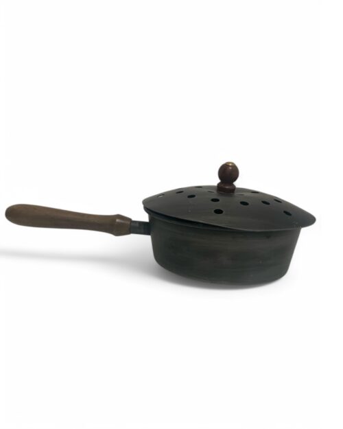 B - R&auml;ucherpfanne &bdquo;Uriel&ldquo; - Design: antik, matt geb&uuml;rstet