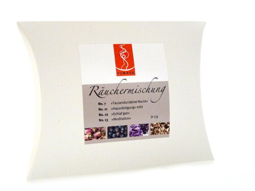Räucherset "No.7, No.11 - No.13"  á 5 g zum Kennenlernen-