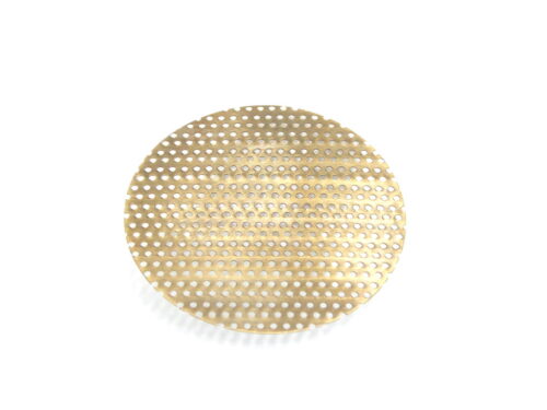 Räucherplättchen/Weihrauchplättchen bronze, gelocht 10 St.